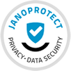 Janolaw Siegel für Datenschutzerklärung im Einklang mit der EU- Datenschutz-Grundverordnung